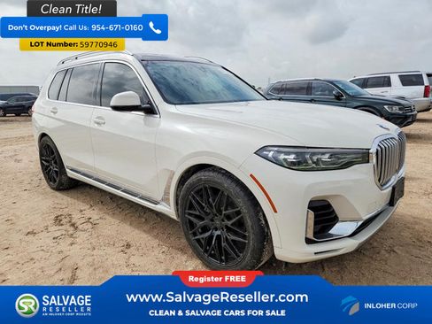 Used 2020 BMW X7 xDrive40i w/ Cold Weather Package AWD/4WD image 5
