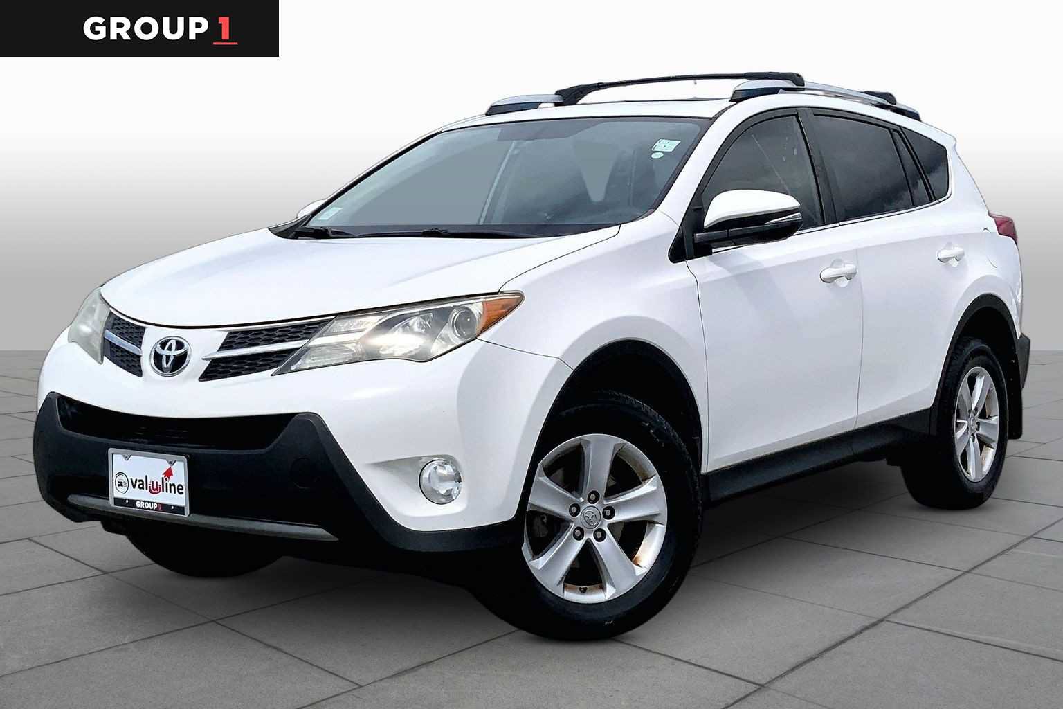 Used 2013 Toyota RAV4 XLE FWD image 1