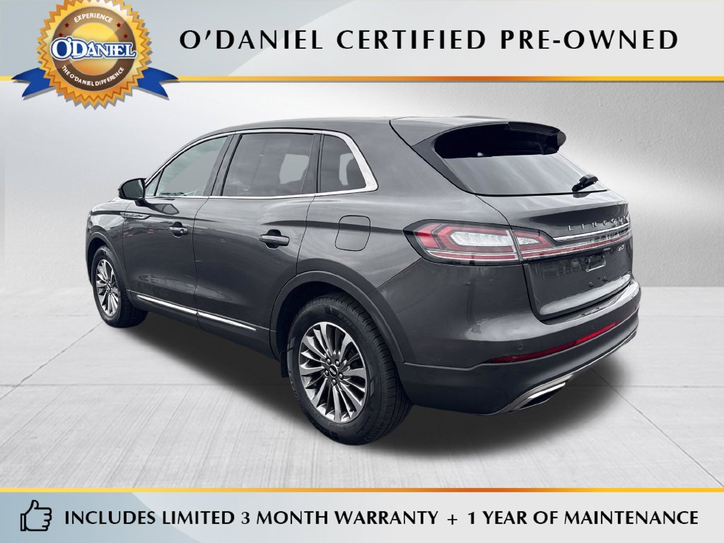 Used 2019 Lincoln Nautilus Select FWD 360° Tour