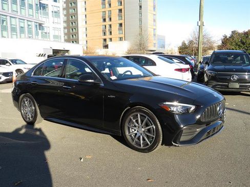 Used 2025 Mercedes-Benz C 43 AMG 4MATIC Sedan image 5