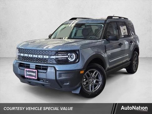 New 2026 Ford Bronco Sport Big Bend AWD/4WD image 1