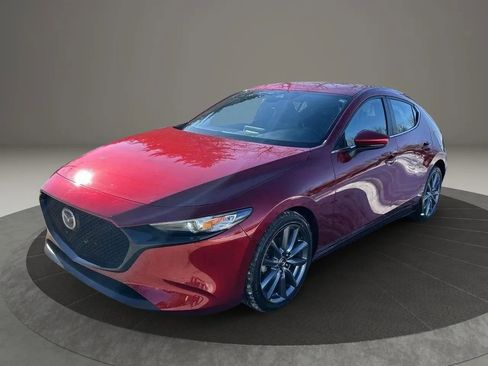 Used 2019 MAZDA MAZDA3 AWD Hatchback image 1