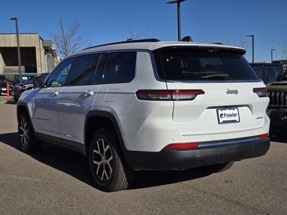 New 2025 Jeep Grand Cherokee L Limited w/ Luxury Tech Group II