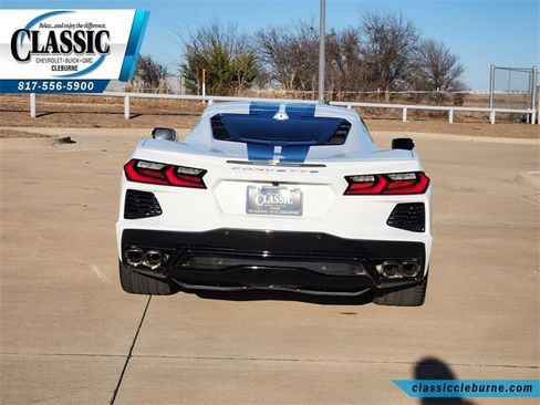 Used 2026 Chevrolet Corvette Stingray Preferred Cpe w/ Chrome Exterior Badge Package image 6