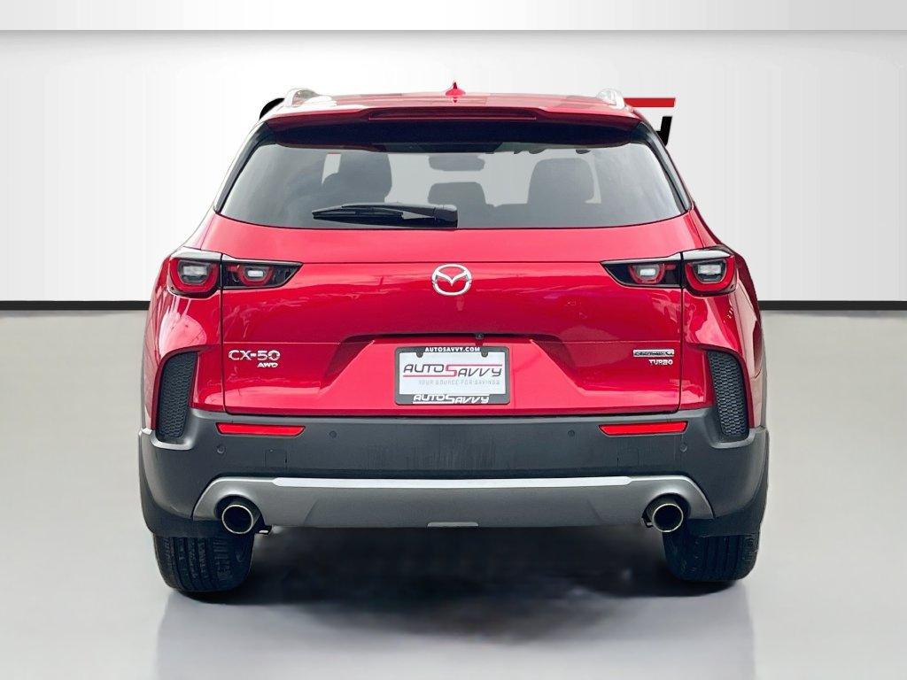 Used 2025 MAZDA CX-50 2.5 Turbo w/ Weather Package AWD/4WD image 6