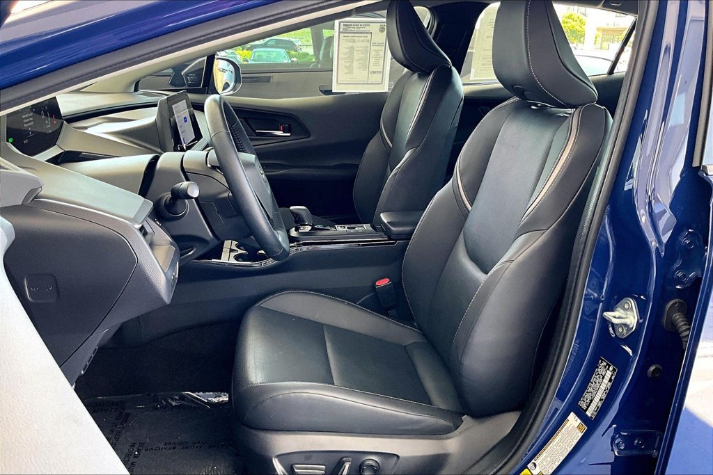 Certified 2024 Toyota Prius Limited FWD image 21