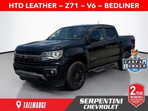 Used 2022 Chevrolet Colorado Z71 AWD/4WD image 1