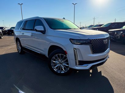 Used 2021 Cadillac Escalade ESV Premium Luxury