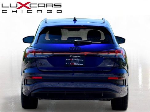 Used 2025 Audi Q4 e-tron Prestige w/ Black Optic Package AWD/4WD image 7