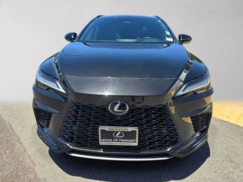 Certified 2024 Lexus RX 500h F Sport w/ Convenience Package AWD/4WD image 8