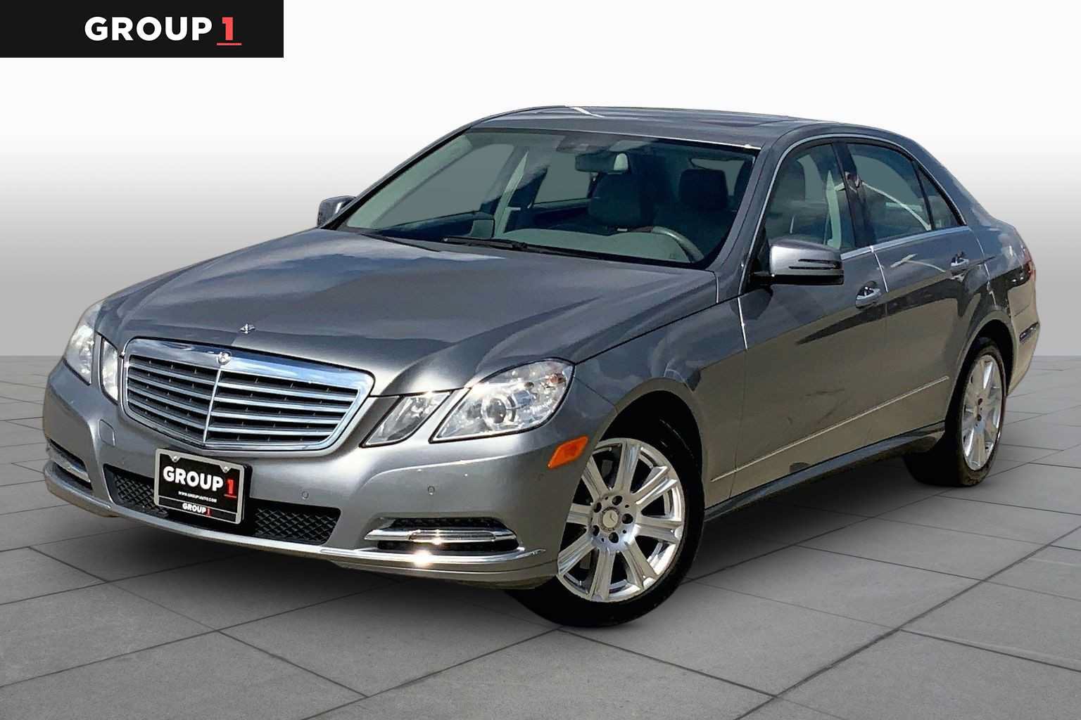 Used 2013 Mercedes-Benz E 350 Sedan image 1
