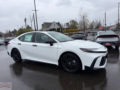 New 2026 Toyota Camry Hybrid