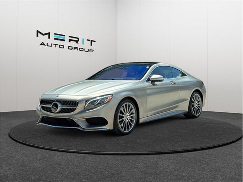 Used 2017 Mercedes-Benz S 550 4MATIC Coupe image 4