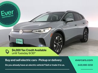 Used 2021 Volkswagen ID.4 Pro S w/ ID.4 Protection Package image 1