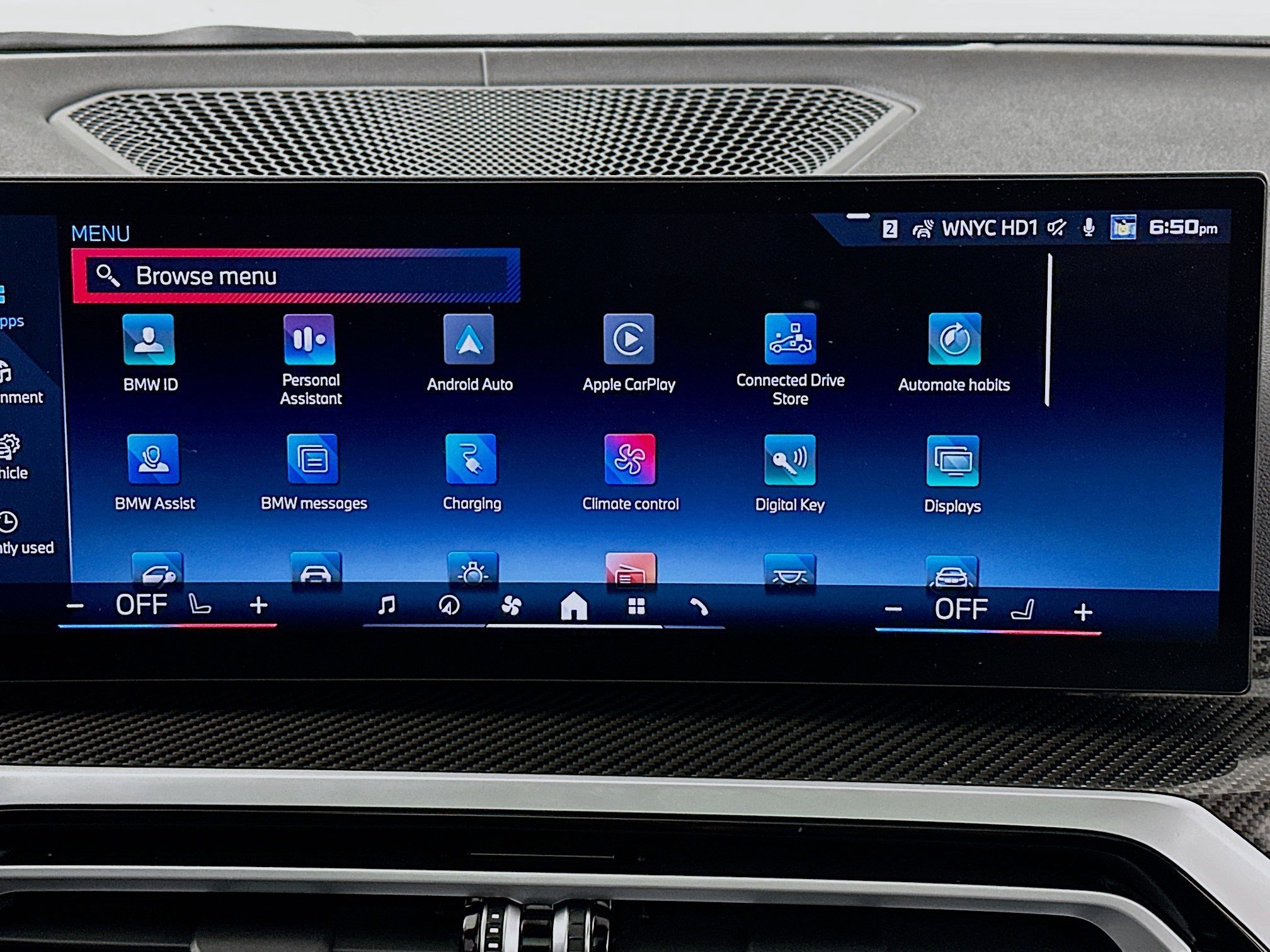 Used 2024 BMW i4 M50 w/ Premium Package AWD/4WD image 11