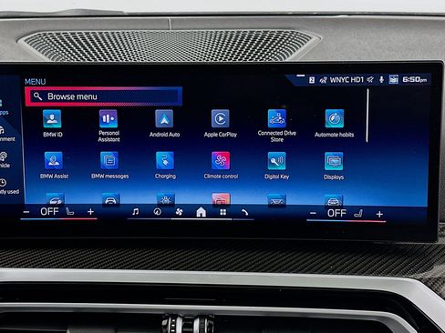 Used 2024 BMW i4 M50 w/ Premium Package image 11