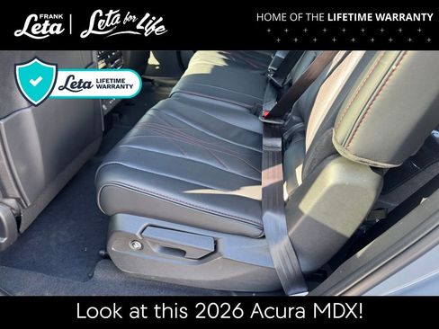 New 2026 Acura MDX A-Spec AWD/4WD image 16