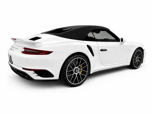 Used 2017 Porsche 911 Turbo S AWD/4WD image 3
