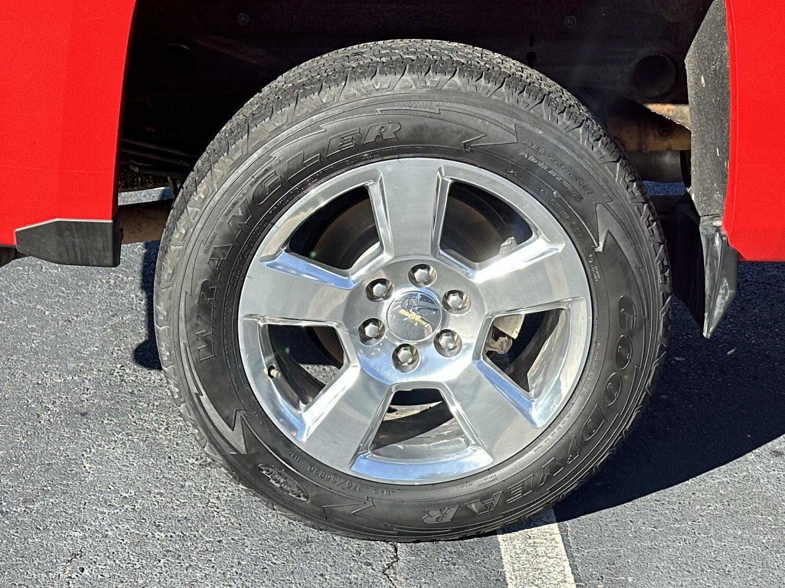 Used 2016 Chevrolet Silverado 1500 LT w/ All Star Edition AWD/4WD image 7