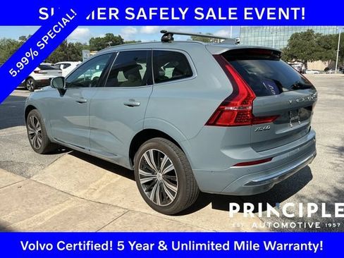 Certified 2023 Volvo XC60 B5 Plus w/ Climate Package AWD/4WD image 5