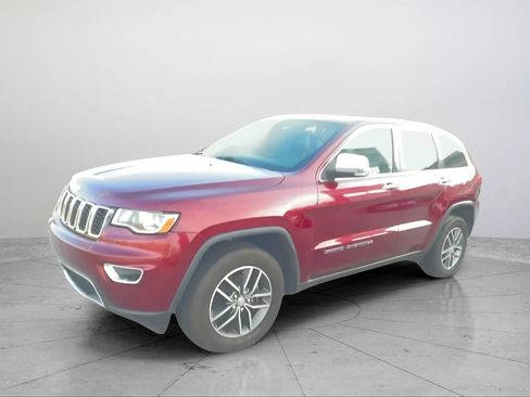 Used 2017 Jeep Grand Cherokee Limited AWD/4WD image 17