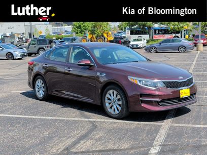 Used 2016 Kia Optima LX w/ Option Group 014