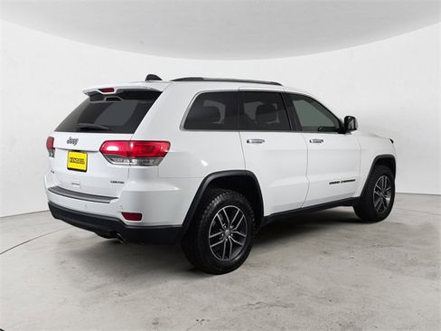 Used 2018 Jeep Grand Cherokee Limited image 5