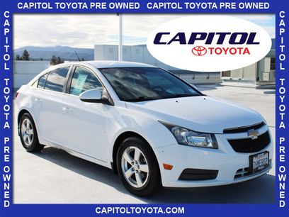 Used 2014 Chevrolet Cruze LT