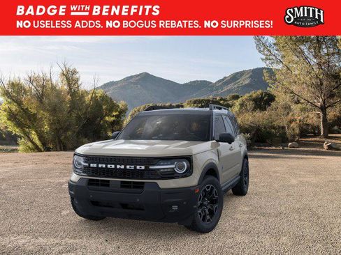 New 2025 Ford Bronco Sport Outer Banks w/ Outer Banks Tech Package+ image 3