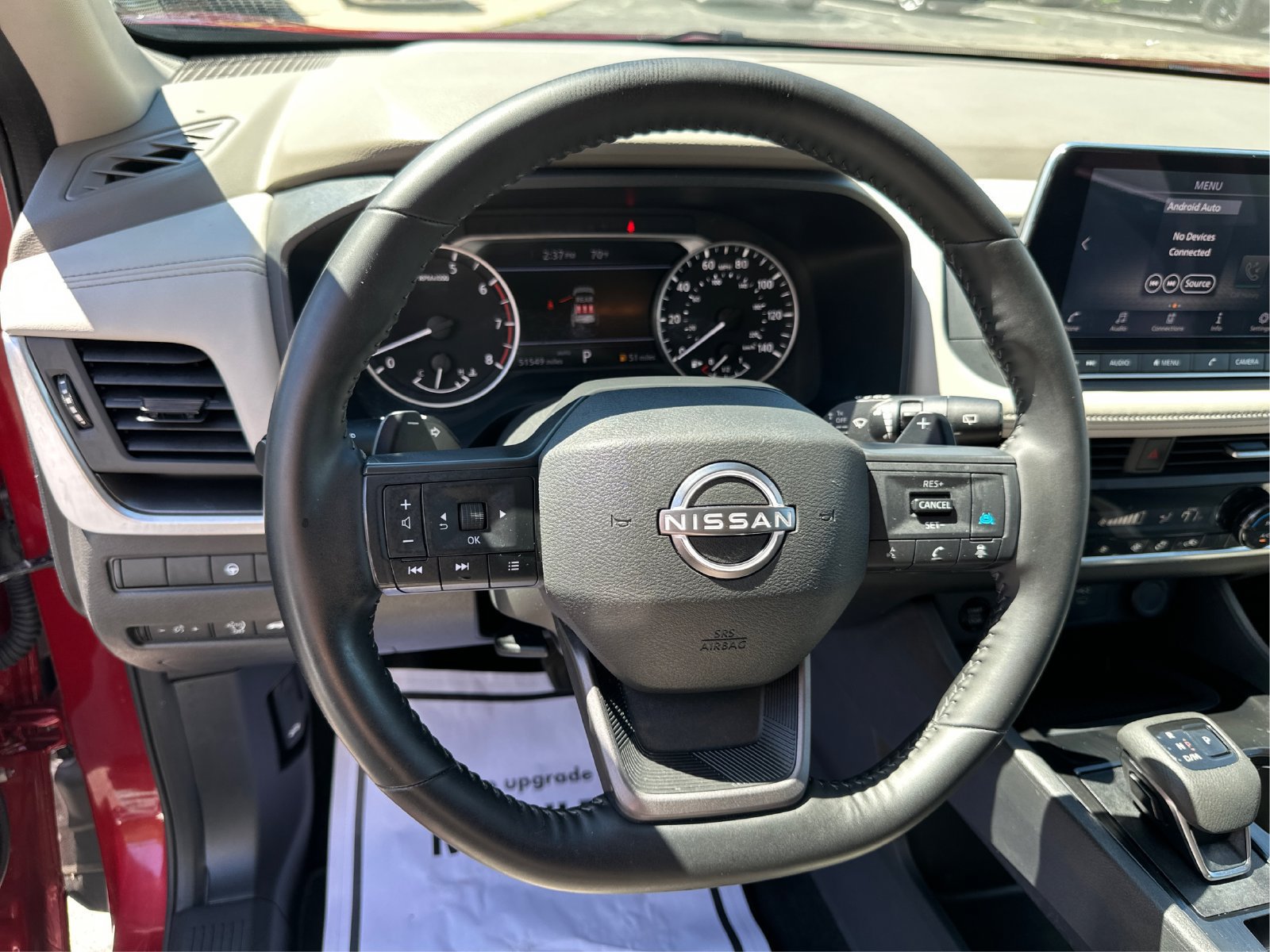 Used 2025 Nissan Rogue SV AWD/4WD image 18
