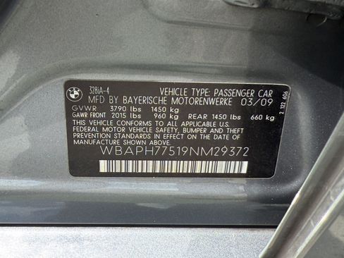 Used 2009 BMW 328i Sedan RWD image 23