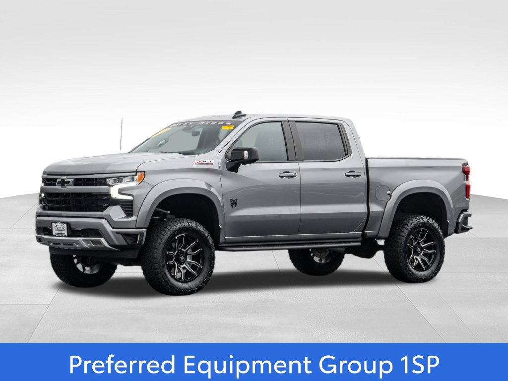 Used 2023 Chevrolet Silverado 1500 RST w/ All Star Edition Plus AWD/4WD image 3