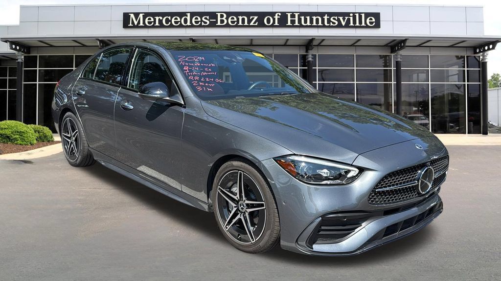 Certified 2024 Mercedes-Benz C 300 4MATIC Sedan 360° Tour