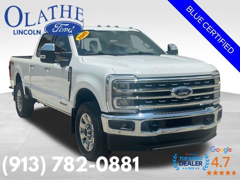Certified 2025 Ford F350 Lariat w/ Lariat Ultimate Package AWD/4WD image 8