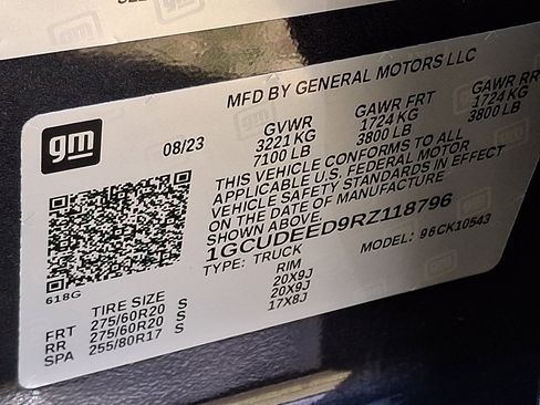 Used 2024 Chevrolet Silverado 1500 RST w/ LPO, Dark Essentials Package image 26