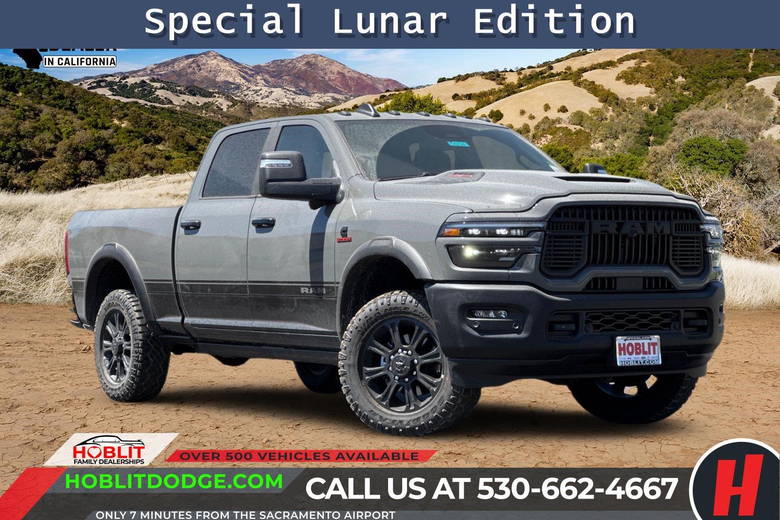 New 2026 RAM 2500 Rebel w/ Rebel Level 2 Equipment Group AWD/4WD image 1