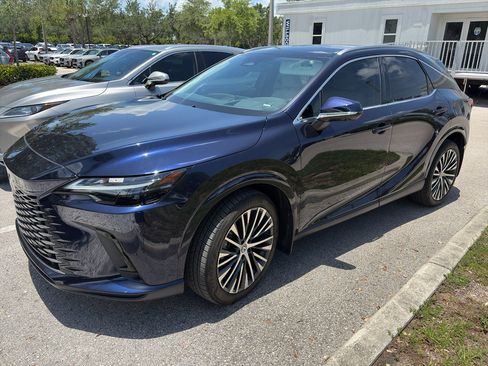 Used 2023 Lexus RX 350 Premium Plus w/ Cold Area Package AWD/4WD image 3