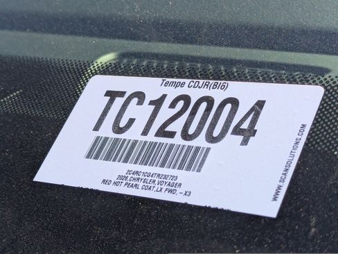 New 2026 Chrysler Voyager LX image 19