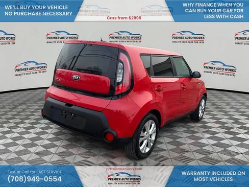 Used 2015 Kia Soul + FWD image 4