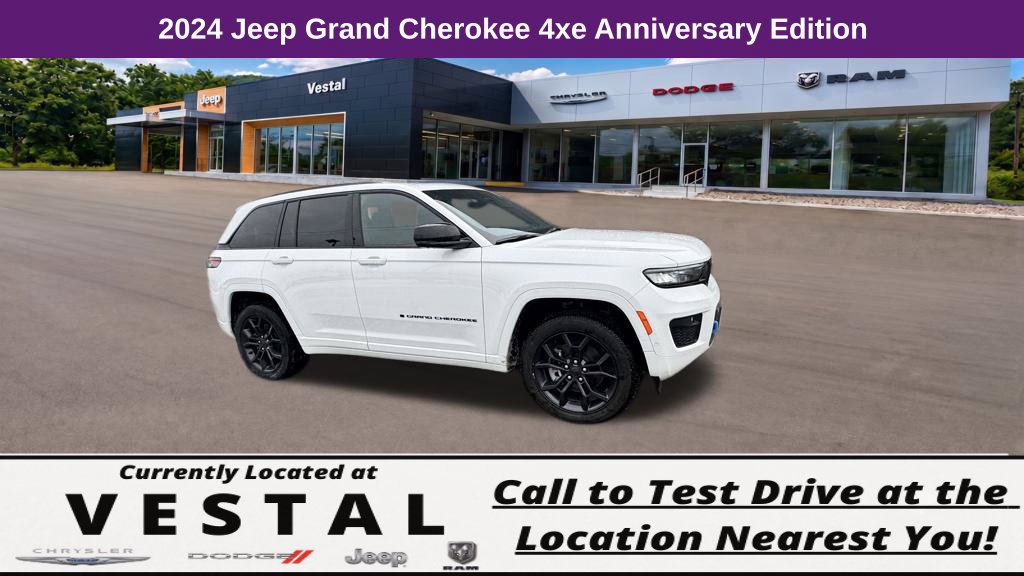 New 2024 Jeep Grand Cherokee Limited 4xe AWD/4WD image 6