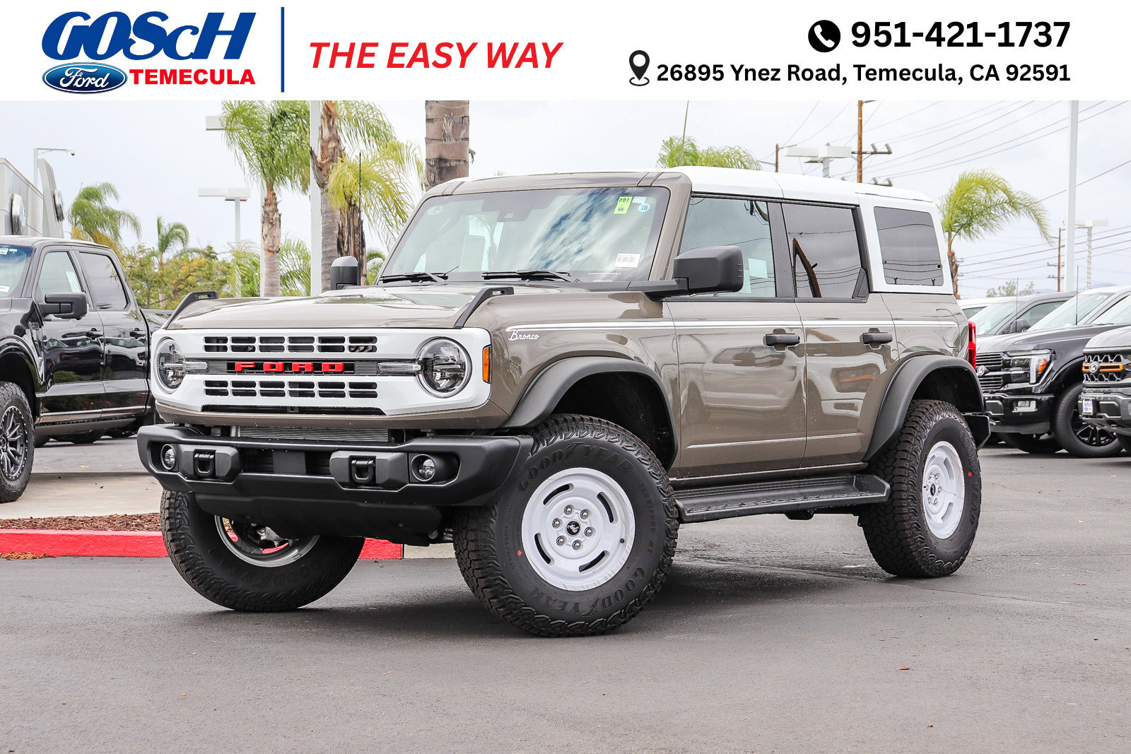 New 2026 Ford Bronco Heritage Edition AWD/4WD image 1