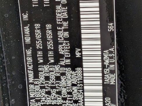 Used 2026 Toyota Grand Highlander XLE image 39