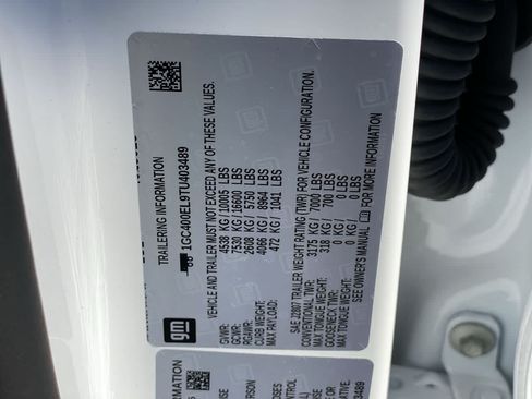 Used 2026 Chevrolet Silverado EV LT AWD/4WD image 28
