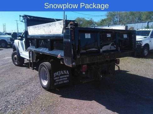 Used 2018 Ford F550 4x4 Regular Cab Super Duty image 5