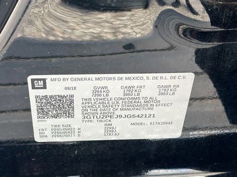 Used 2018 GMC Sierra 1500 Denali w/ Denali Ultimate Package image 33