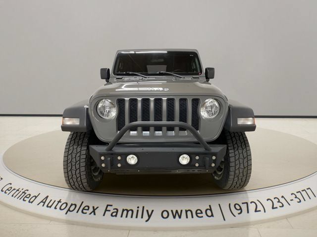 Used 2020 Jeep Wrangler Unlimited Sport S AWD/4WD image 8