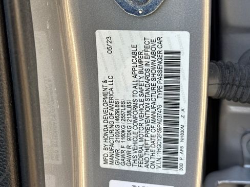 Used 2023 Honda Accord Sport image 21
