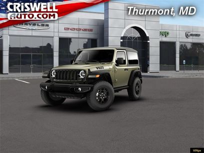 New 2026 Jeep Wrangler Willys