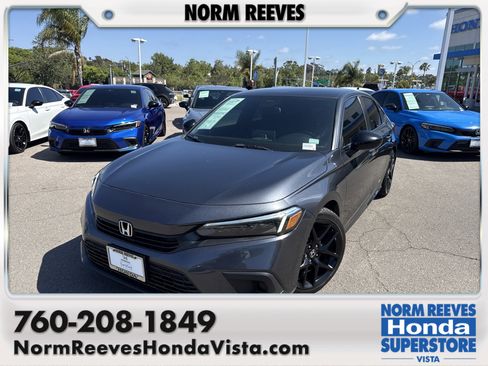 Certified 2022 Honda Civic Sport image 1