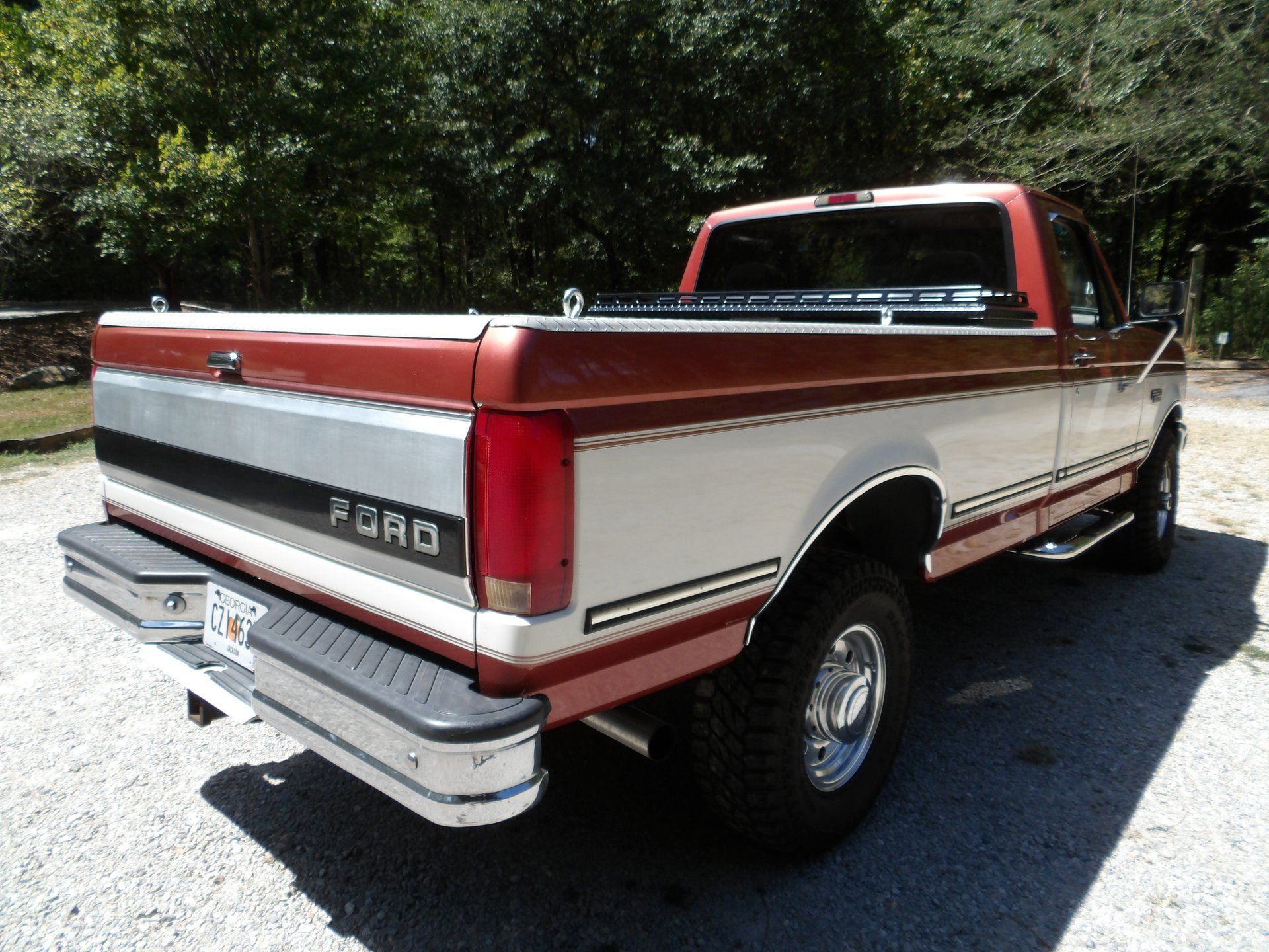 Used 1995 Ford F250 4x4 Regular Cab image 30